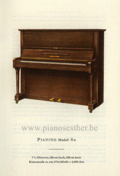 dating bechstein pianos)