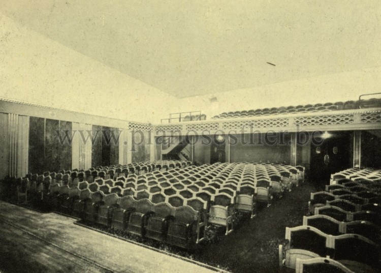Salle Chopin de l'immeuble Pleyel - 1927