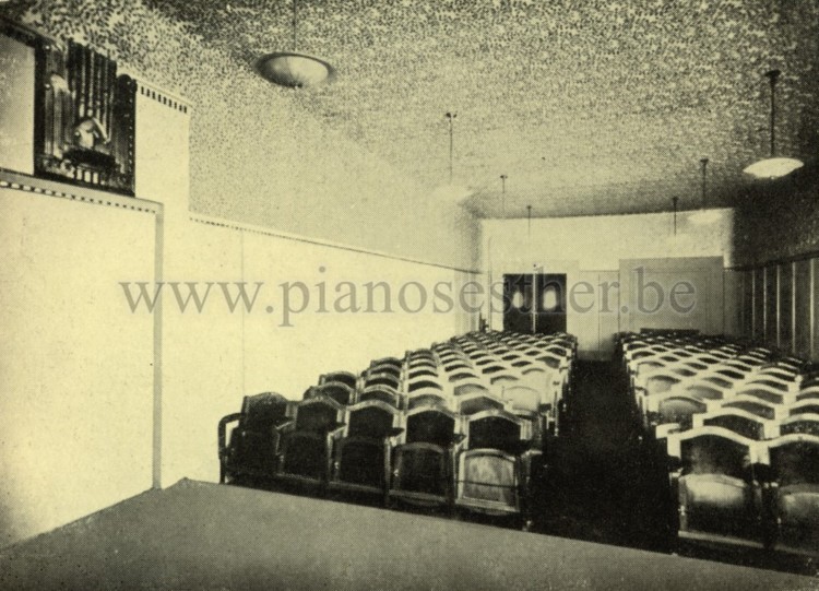 Salle Debussy de l'immeuble Pleyel - 1927