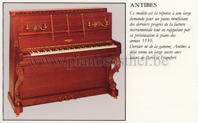 Rameau modèle Antibes - Alès